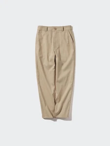 NWT Uniqlo Linen Cotton Tapered Pants size S (JP M) - Picture 1 of 8