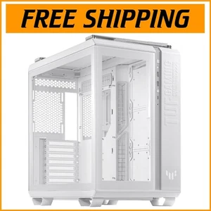 ATX Mid-Tower GT502 White Case with Tool-Free Design & 360mm Radiator Support - Afbeelding 1 van 10