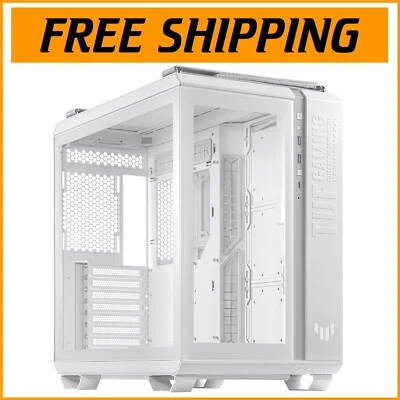 ATX Mid-Tower GT502 White Case with Tool-Free Design & 360mm Radiator Support - Image 1 of 4
