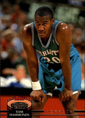 1992-93 Stadium Club #291 Tom Hammonds - NM - Image 1 of 2