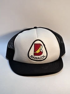 Vintage Banacol Truckers Hat Mesh Foam Triangle Headwear - Picture 1 of 8