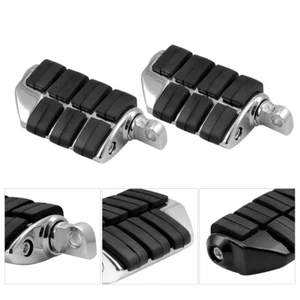 Motorcycle Male Mount Footpeg Footrest For Harley FLHR Softai Sportster XL883 - Picture 1 of 7