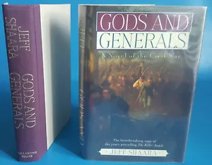 Gods and Generals by Jeff Shaara - Signed 1st. Edition 1996 1st. Printing HD DC - Picture 1 of 12