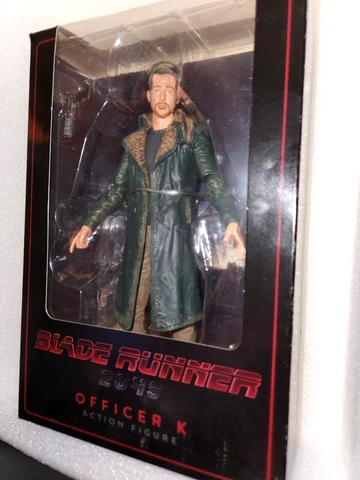 NECA Blade Runner 2049 Series 1 7" Officer K Action Figure NEW Ryan Gosling toy Cover