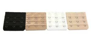 Bra Extender 3 Hooks Set of 4 - Picture 1 of 6