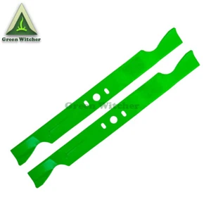 2X Mulching Blade For Jonsered LT2320A2 960410300-00 960410301-00 2012 - Foto 1 di 3