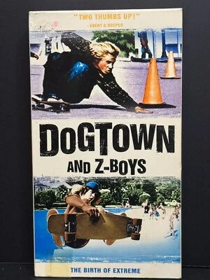 Vintage Dogtown and Z-Boys VHS 2002 - Image 1 of 3