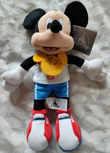 Run Disney 2019 Mickey Mouse Marathonläufer I DID IT 11 Zoll Plüsch Teddy Brandneu mit Etikett Brandneu in Verpackung - Bild 1 von 13