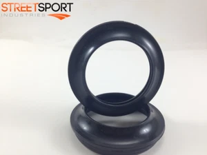 Fork Dust Seals for HONDA SUZUKI YAMAHA HARLEY 91254-463-003 – Set of 2 – NEW! - Picture 1 of 6