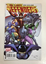 Marvel Comics “The Last Defenders” No. 6, ACTION / ADVENTURE COMIC •5