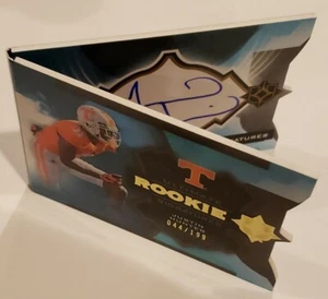Justin Hunter 2013 Ultimate ROOKIE SIGNATURES AUTOGRAPH #179 Tennessee *44/199* - Picture 1 of 6