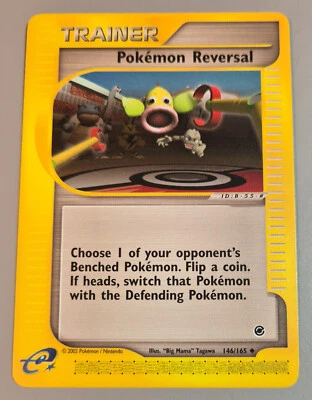 Pokémon Reversal # 146/165 (Trainer) Uncom. Expedition 2002 N.Mint/Mint Vintage - Bild 1 von 3
