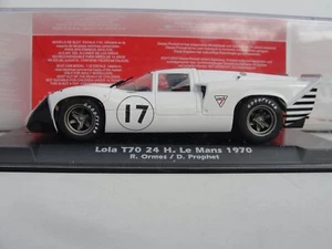 SLOTWINGS LOLA T70 24H LE MANS WHITE W004-03 #17 1:32 SLOT NUOVO VECCHIO STOCK BOXED - Foto 1 di 4