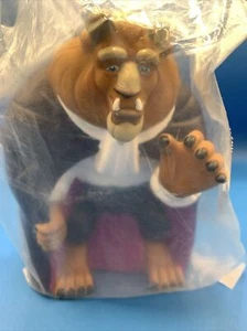 Walt Disney Classic Beauty and the Beast Vinyl Display Puppet In Sealed Bag - Bild 1 von 5