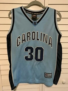 Maglia senza maniche vintage NC NORTH CAROLINA TAR HEELS uomo taglia Med #30 NCAA Colosseo - Foto 1 di 5