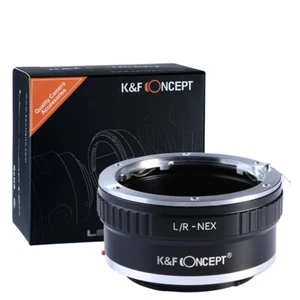 K&F Concept Leica R L/R lens to Sony E mount adapter NEX 6 7 A7 A7R A6000 A5100 - Picture 1 of 5