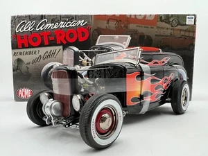 * ACME - 1:18 model - All American "Hot Rod" - 1932 Ford - A1805004 - Picture 1 of 18