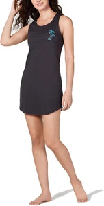 Jenni Womens Comfy Sleepwear Sleep Shirt | Gray | Small - Picture 1 of 2