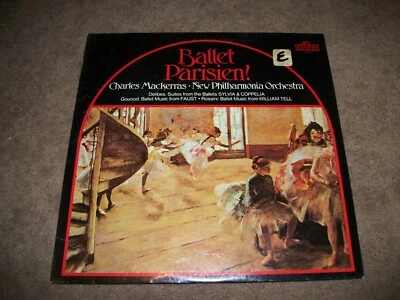 BALLET PARISIEN-Delibes-Gounod-Rossini-SERAPHIM LP  S 60284 - SEALED - Image 1 of 2