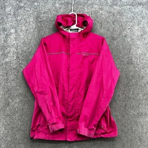 Patagonia Jacket Girls 2XL Pink H2NO Torrent Shell Lined Windbreaker Raincoat - Picture 1 of 16