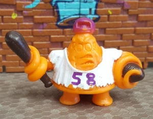 Figura de acción Kelloggs 1994 P.E.T Alien Pet Alien TOUCHDOWN monstruo en mi bolsillo - Imagen 1 de 2