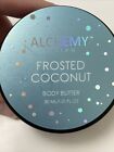 FROSTED COCONUT BODY BUTTER FROM ALCHEMY LIVING 1 FL OZ PERFECT FOR TRAVEL
