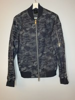 BLACK COMME des GARCONS Dot Print Washded Jacket Black L | PLAYFUL