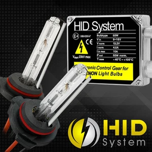 HIDSystem 55W HID Kit H1 H4 H7 H10 H11 H13 9005 9006 9007 6000K Hi-Lo Bi-Xenon - Picture 1 of 12