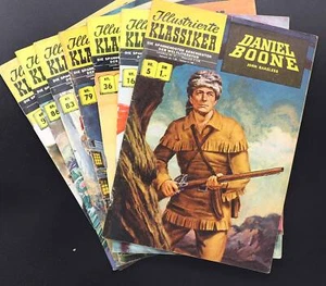 ILLUSTRIERTE KLASSIKER ab Nr 5 Auswahl original BSV Verlag Comic Heft nach Roman - Bild 1 von 29