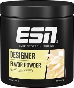 ESN Designer Flavor Powder, Apple Pia Vanilla - 250g - MHD/BBD 30.09.2025 - Bild 1 von 2