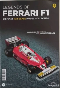 DeAgostini - Ferrari 312 T2 - Carlos Reutemann 1976 - Bild 1 von 3