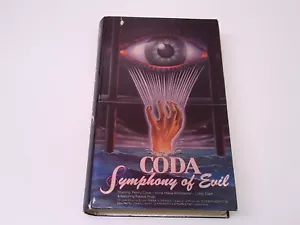 Coda - Symphony Of Evil 1987 Uncut VHS German PAL Summit Video Hartbox - Bild 1 von 5
