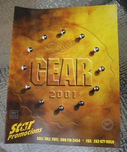MILLER BREWING Gift Catalog 2001 Miller LITE MGD HIGH LIFE Gifts apparel Golf - Picture 1 of 6