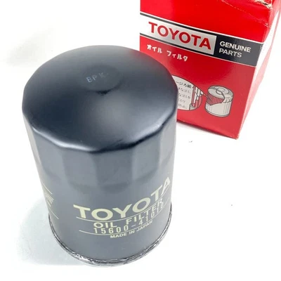 Toyota Crown Majesta L 2L 2LT 4M MS83 MS85 MS95 LS110 LS120 LS130 Oil Filter NOS - Image 1 of 4