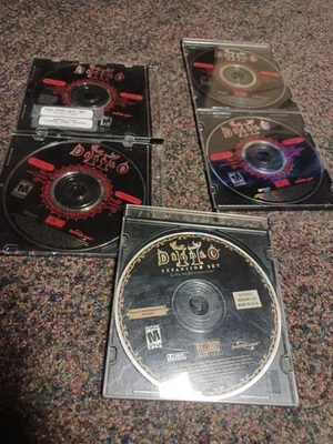 diablo ii Blizzard windows play disc pack xp windows with expansion disc - Image 1 of 2