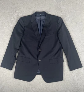 BONOBOS Jetsetter Slim Fit Wool Suit Jacket Blazer Sport Coat 46R Dark Blue - Picture 1 of 20