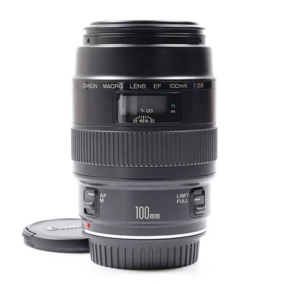 Canon EF 100mm f/2.8 Macro Lens [Top Mint] #5009J - Image 1 of 4