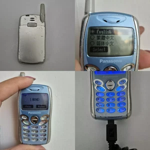 CELLULARE PANASONIC MINI GD55 GSM SIM FREE DEBLOQUE UNLOCKED G50 G51 A102 A100 - Picture 1 of 1