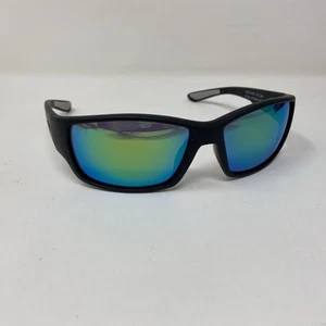 Maui Jim LOCAL KINE Negro Suave ESPEJO VERDE POLARIZADO ITALIA MJ810-27M WE96 - Imagen 1 de 10