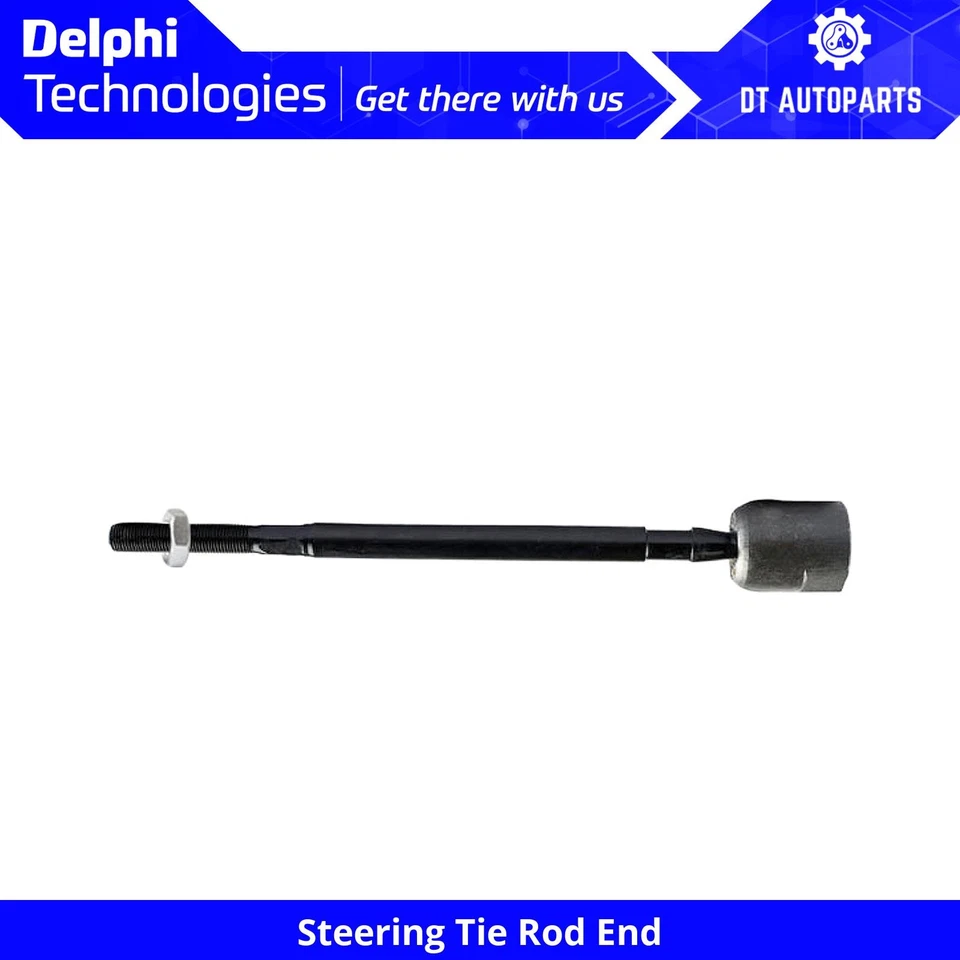 For 1989-1997 Suzuki Swift Steering Tie Rod End Inner Delphi 1990 1991 1992 1993 - Image 1 of 1