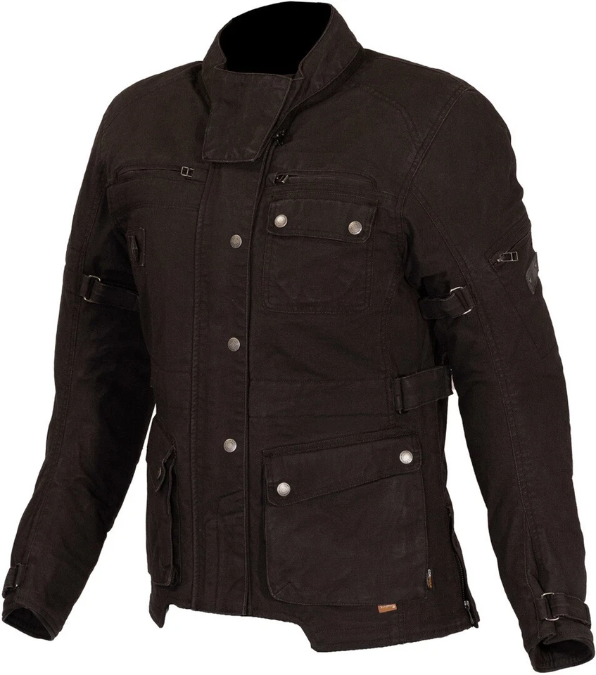 Merlin Mahala D3O Explorer Damen Motorrad Textiljacke - Bild 1 von 1
