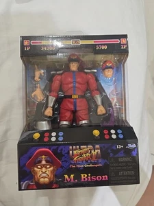 Jada Toys Street Fighter M. Bison - Bild 1 von 5