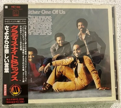 Gladys Knight & The Pips – Neither One Of Us (CD) JAP OBI POCT-1859 NEW & Sealed - Image 1 of 2
