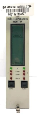 Bently Nevada 3300/06-12-12-02-00-00 Doppelt Temperatur Monitor - Bild 1 von 4