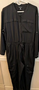 Mono utilitario ATHLETA Celestial talla M negro manga larga liso informal  - Imagen 1 de 9