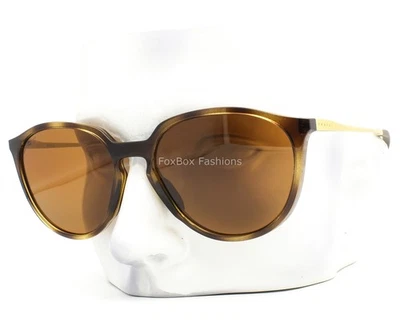 Gafas de sol Oakley Sielo OO9288-0357 marrón brillante tortuga Prizm polarizadas con estuche  Foto 1 de 4