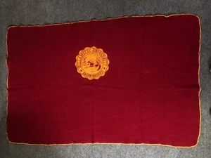 Vintage Willamette University Stadio Coperta Lancio 36" x 58" - Foto 1 di 2
