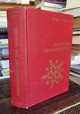 1969 The Civil War and Reconstruction Second Revised & Expanded Edition Book - Image 1 of 4