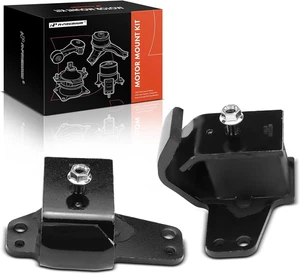 2PCS Front Left and Right Engine Motor Mount Kit Compatible with Nissan 720 1986 - Picture 1 of 7