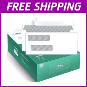 Security Tinted Envelopes for Business Checks, 500-Count - Picture 1 of 11